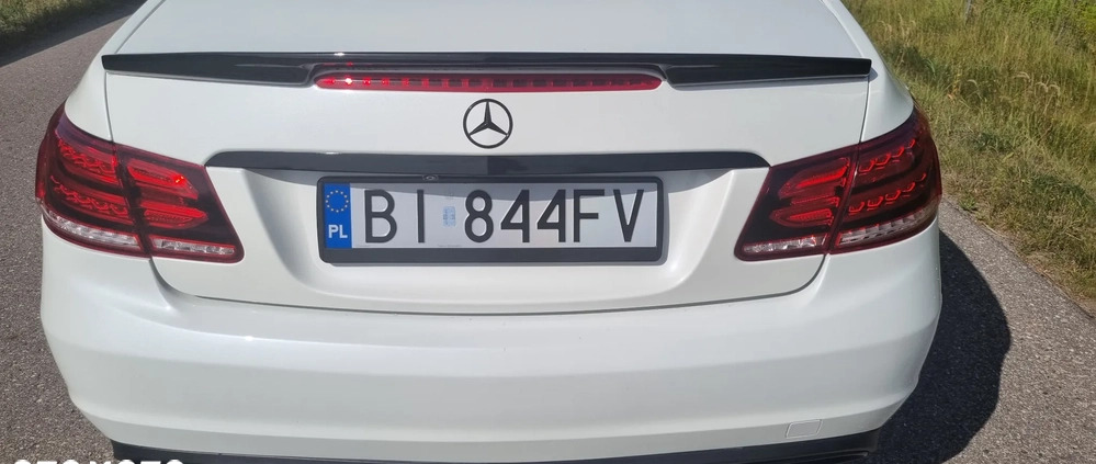 Mercedes-Benz Klasa E cena 96000 przebieg: 110000, rok produkcji 2014 z Białystok małe 154